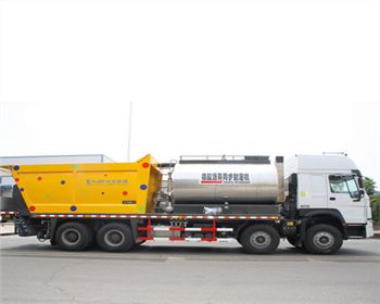 河南同步碎石封層車(chē)告訴你油耗大小有什么影響